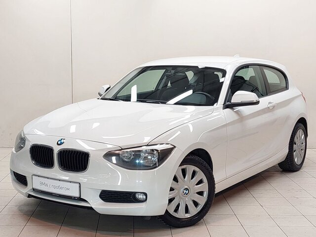 BMW 1 серии 2014