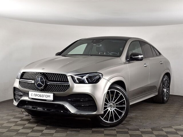 Mercedes-Benz GLE Coupe 2020