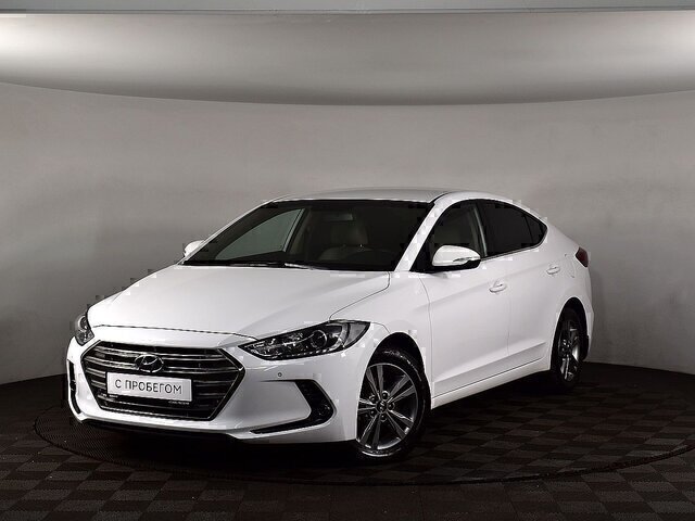 Hyundai Elantra 2017