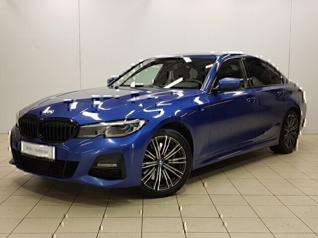 BMW 320d XDRIVE 2019