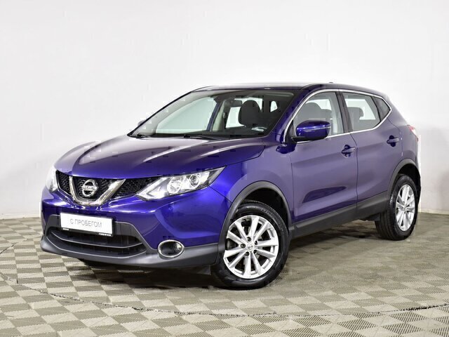 Купить Nissan Qashqai 2.0 CVT (144 л.с.) 4WD II, цвет: Синий, 2018 года с  пробегом 50500 км (id: 5017252) в Москве в БорисХоф - авто с пробегом