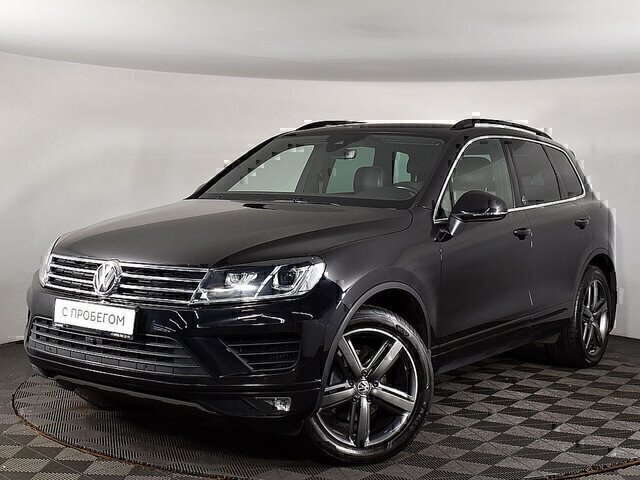 Volkswagen Touareg 2018