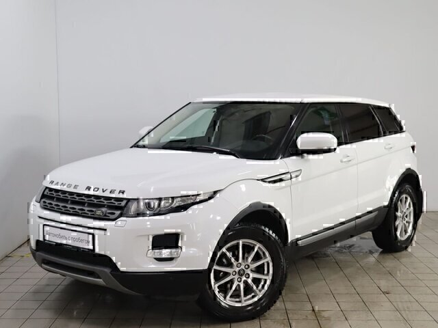 Land Rover Range Rover Evoque 2013