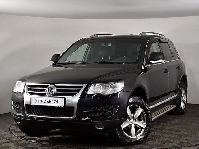 Touareg 1 Black Edition.