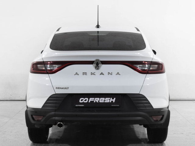 Renault Arkana 2019