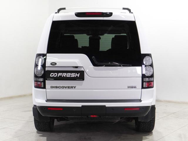 Land Rover Discovery 2013