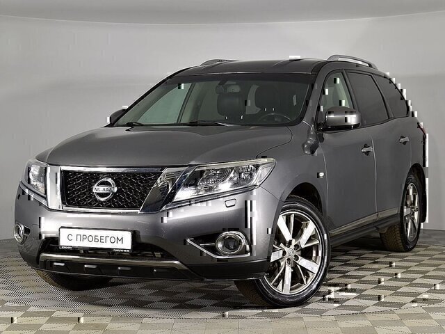 Nissan Pathfinder 2015