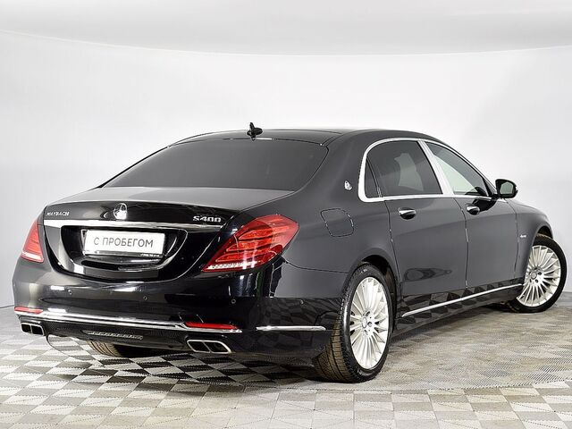 Mercedes-Benz Maybach S-Класс 2016