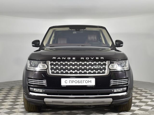 Land Rover Range Rover 2019