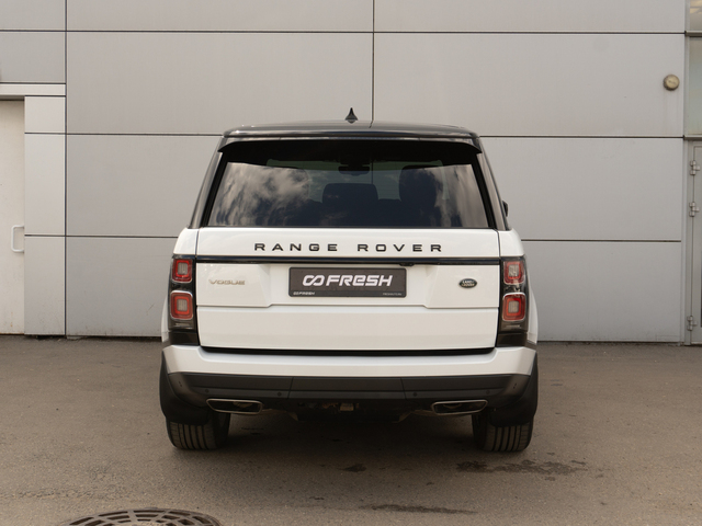 Land Rover Range Rover 2018
