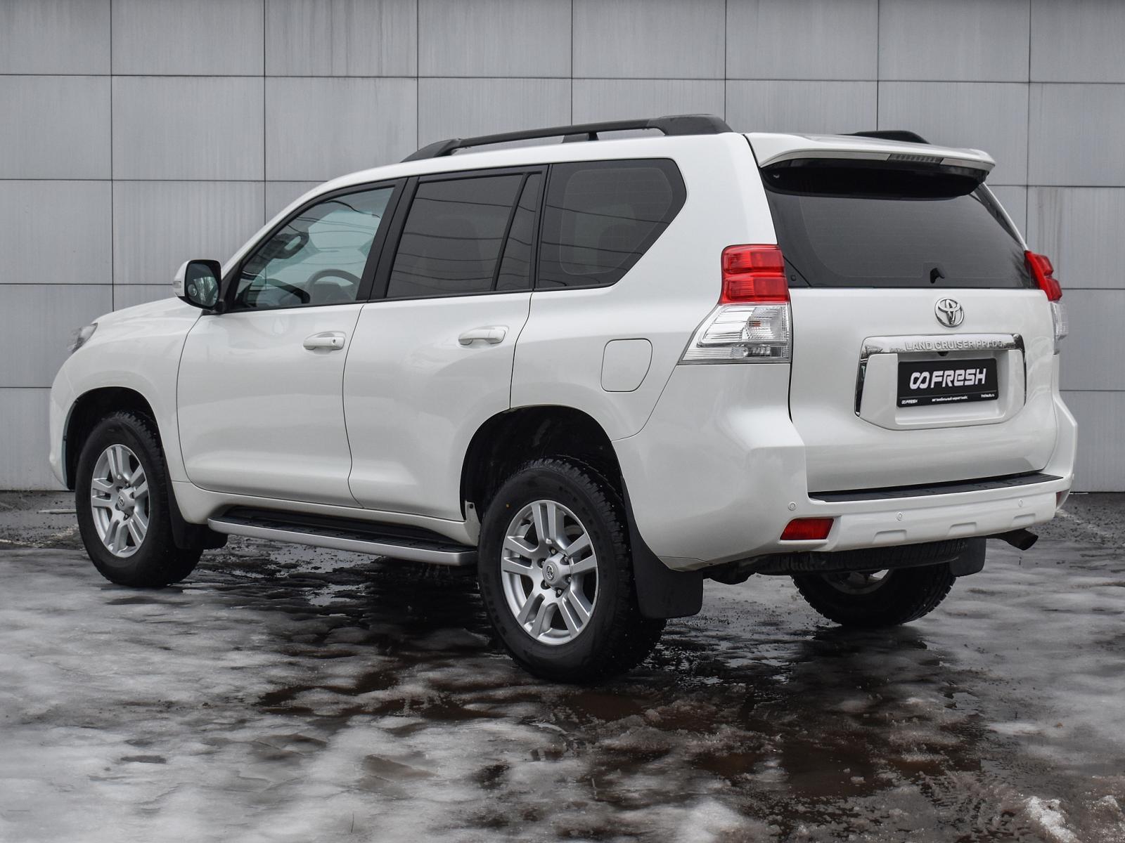 Toyota Land Cruiser Prado 2014