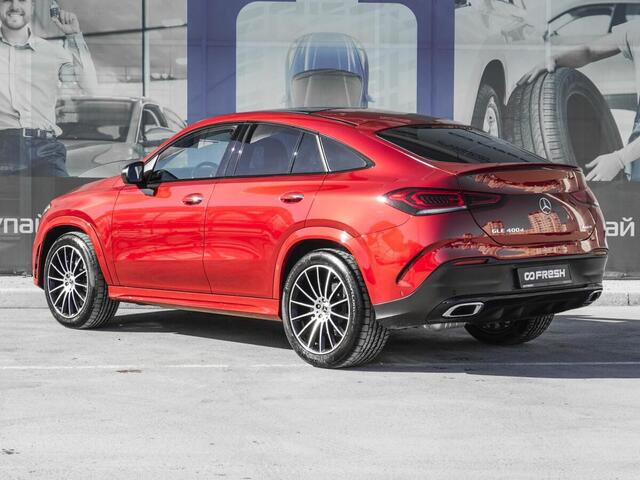 Mercedes-Benz GLE Coupe 2021