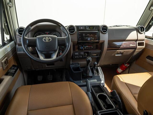 Toyota Land Cruiser 2021