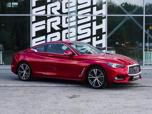 Infiniti Q60 2018