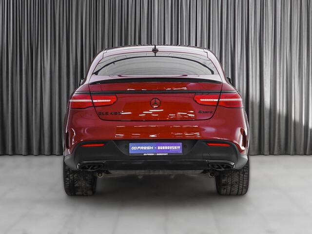 Mercedes-Benz GLE Coupe 2015