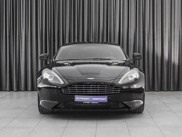 Aston Martin Virage 2012