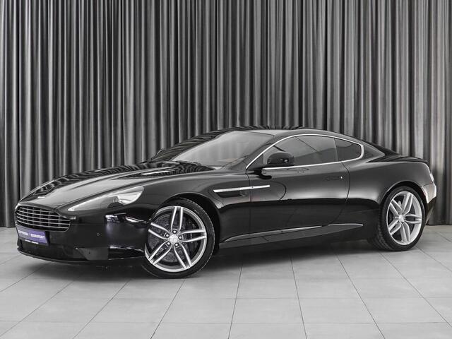 Aston Martin Virage 2012