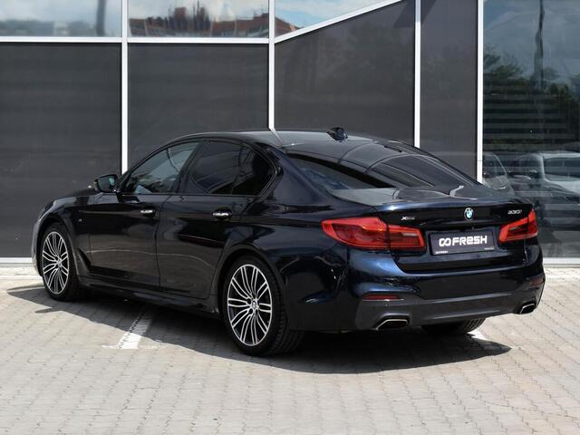 BMW 5 серии 2016