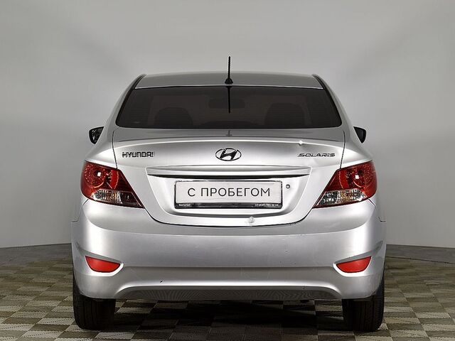 Hyundai Solaris 2013