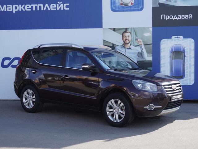Geely Emgrand X7 2016