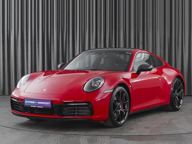 Porsche 911 2019