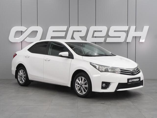 Toyota Corolla 2013