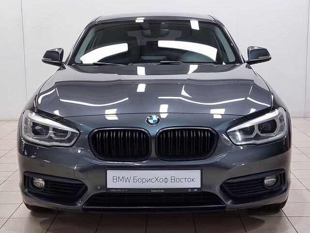 BMW 1 серии 2017