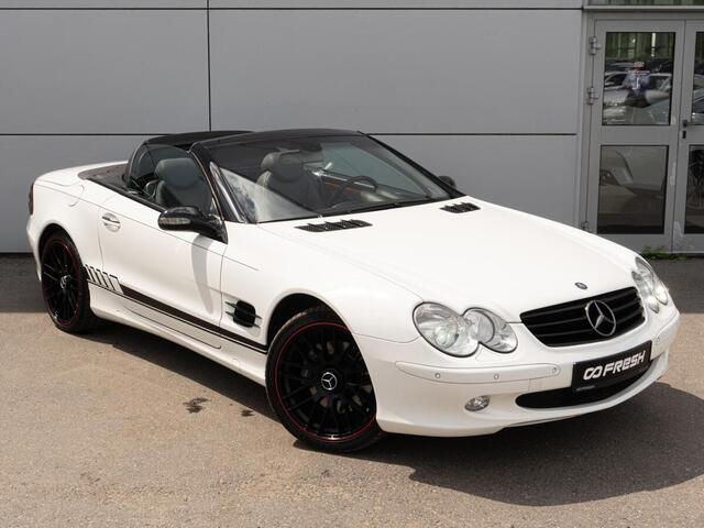 Mercedes-Benz SL-Класс 2002