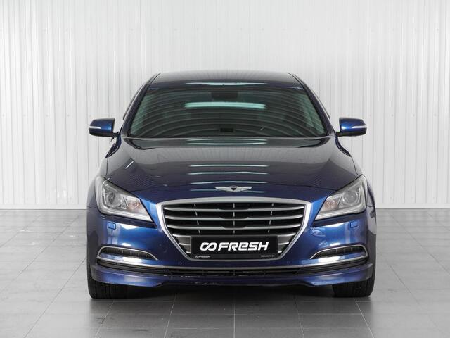 Hyundai Genesis 2016