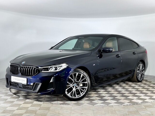 BMW 6 серии 2021