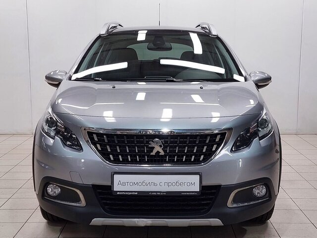 Peugeot 2008 2018