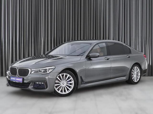 BMW 7 серии 2017