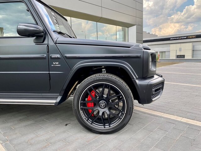 Mercedes-Benz G-Класс AMG 2023