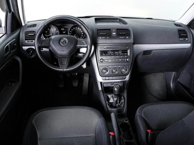 Skoda Yeti 2015