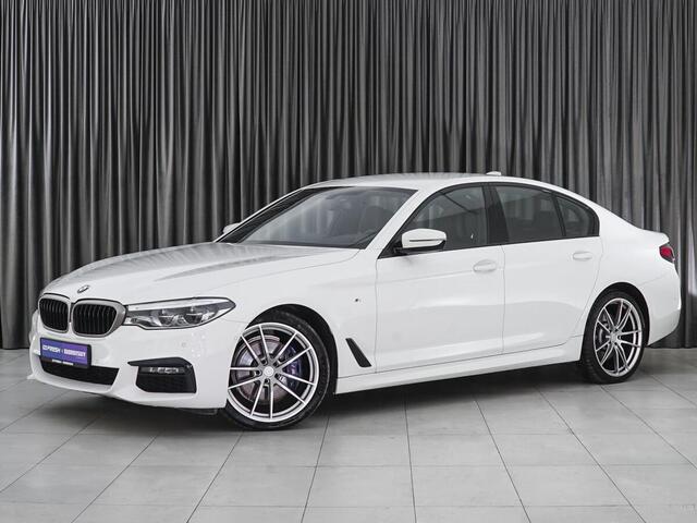 BMW 5 серии 2019