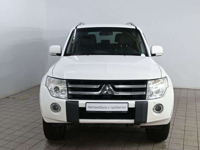 Mitsubishi Pajero 2011