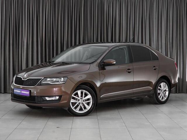 Skoda Rapid 2019