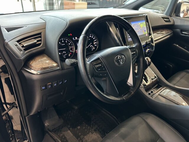 Toyota Alphard 2021