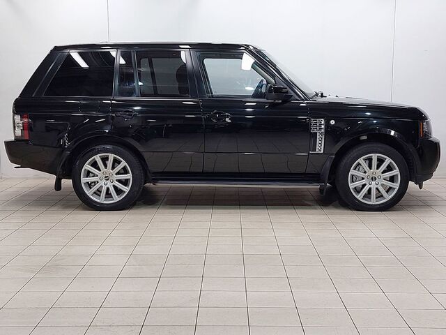 Land Rover Range Rover 2012