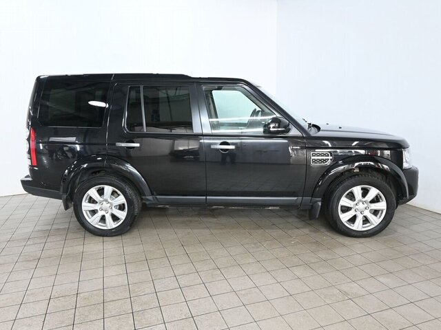 Land Rover Discovery 2015