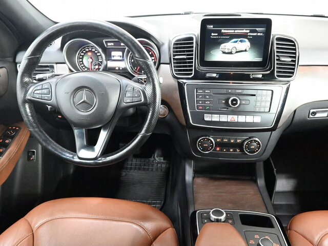 Mercedes-Benz GLE 2016