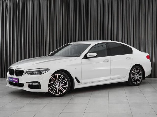 BMW 5 серии 2018