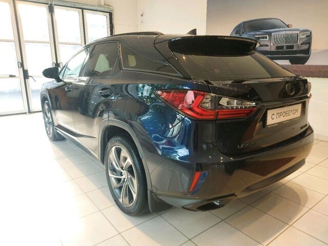 Lexus RX 2017