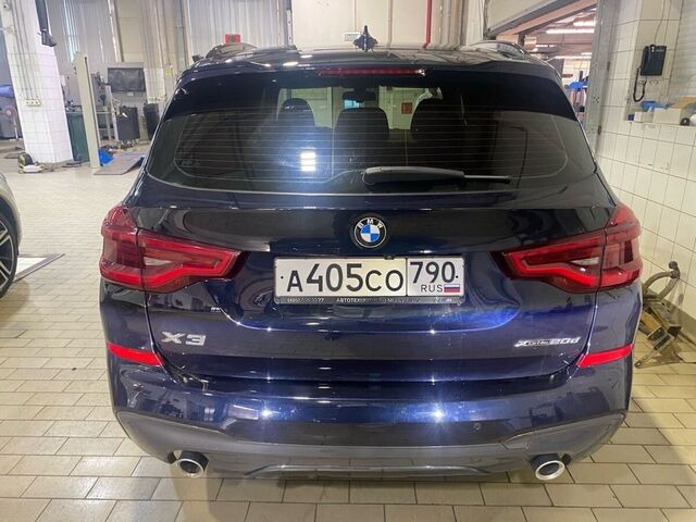 BMW X3 2018