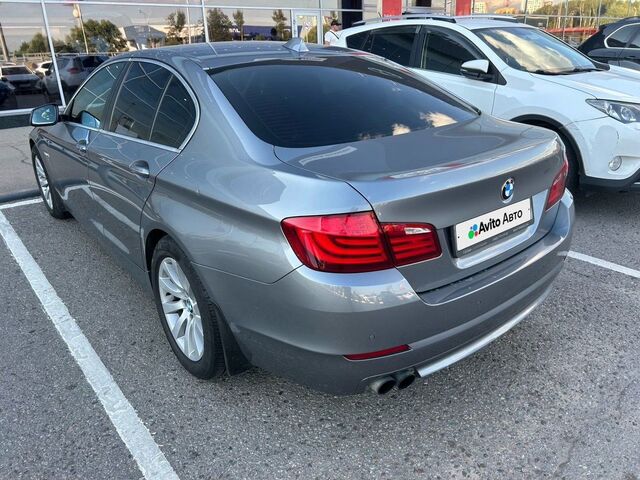 BMW 5 серии 2013