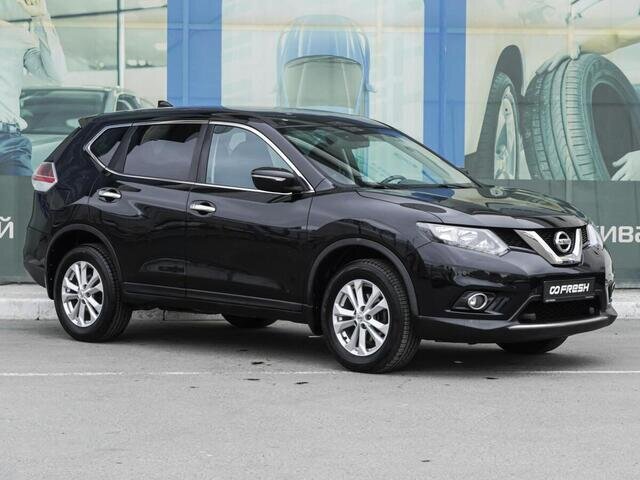 Nissan X-Trail 2017