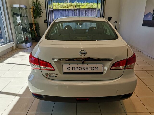 Nissan Almera 2016