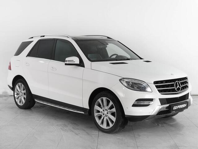 Mercedes-Benz GLK-Класс 2014