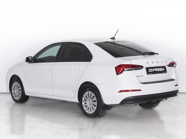 Skoda Rapid 2018