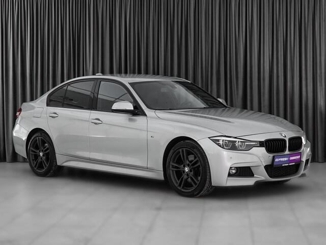 BMW 3 серии 2018